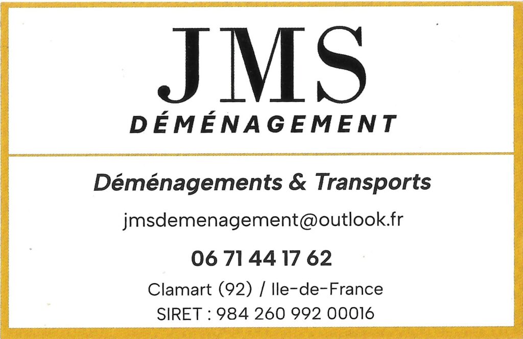 JMS Déménagement